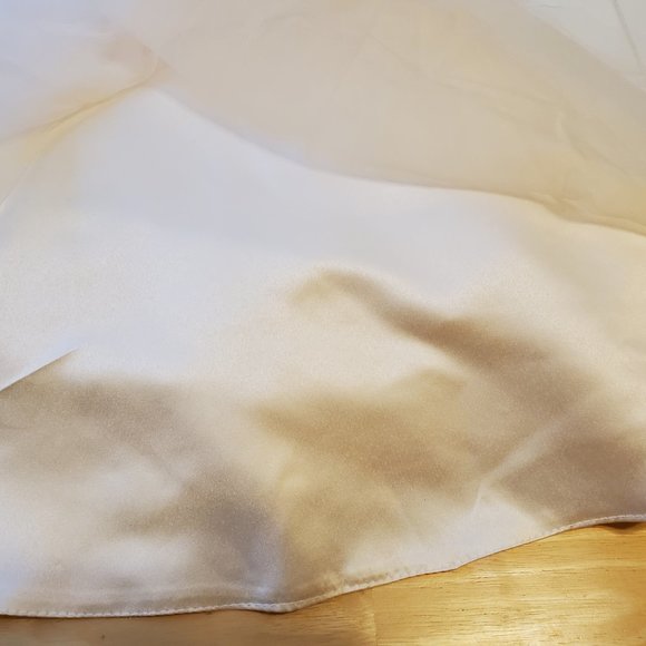 Ivory Flower Girl Dress 3T - Picture 3 of 3